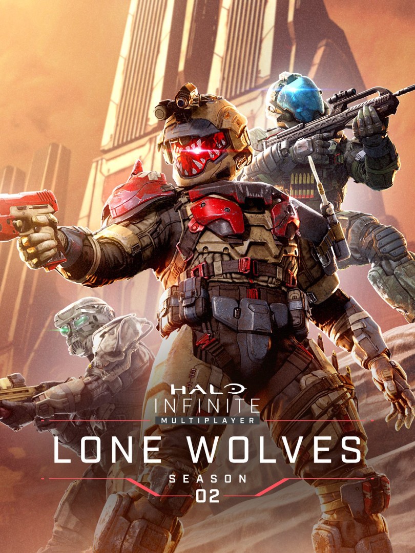 Halo Infinite Multiplayer Season 2 Is Called Lone Wolves And It