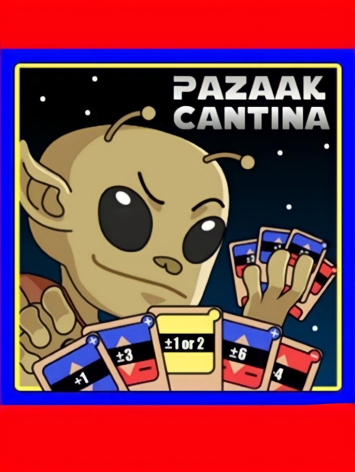 Game cover: Pazaak Cantina