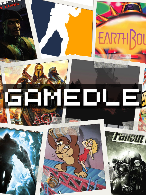 Game cover: Gamedle