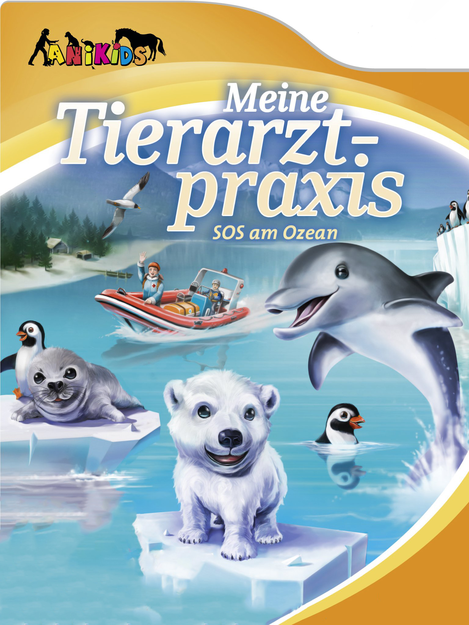 Game cover: Meine Tierarztpraxis: SOS am Ozean