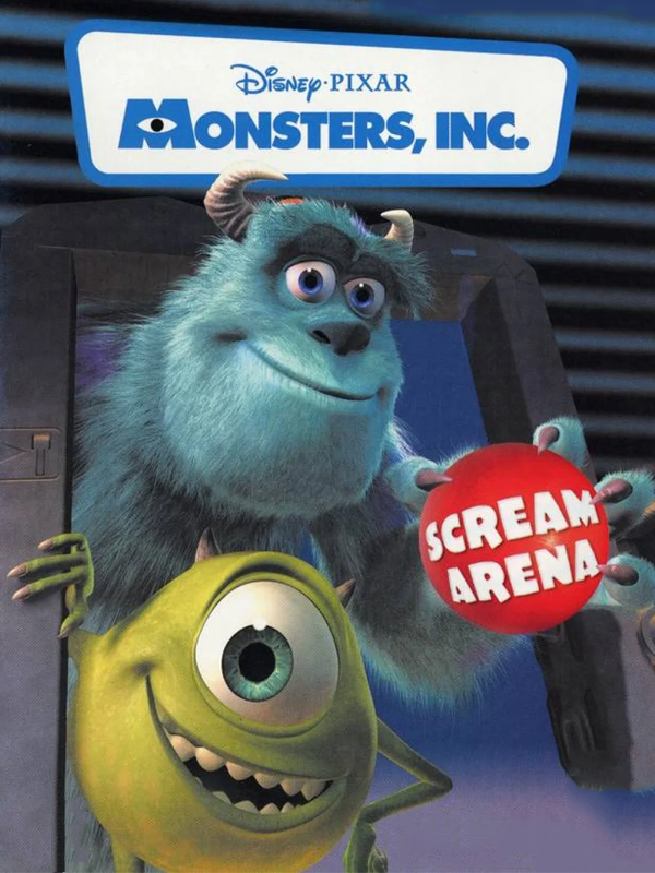 Game cover: Monsters, Inc. Scream Arena