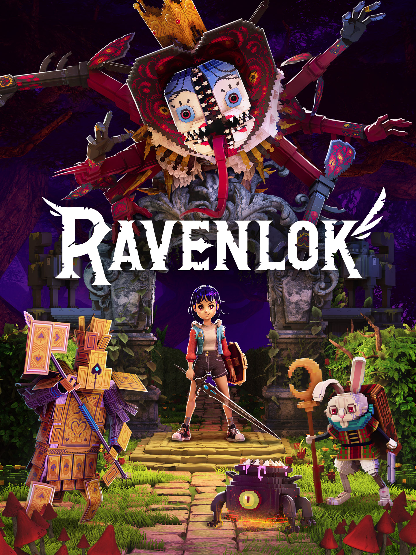 Game cover Ravenlok