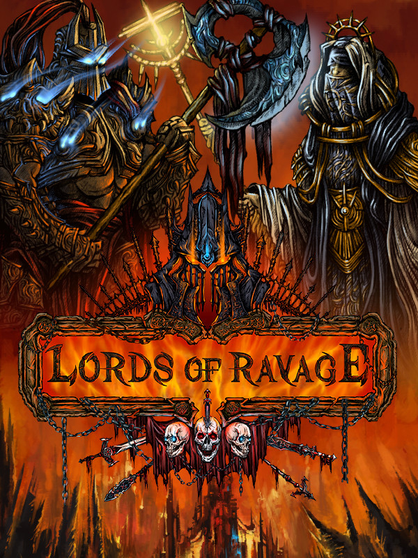 Game cover Lords of Ravage