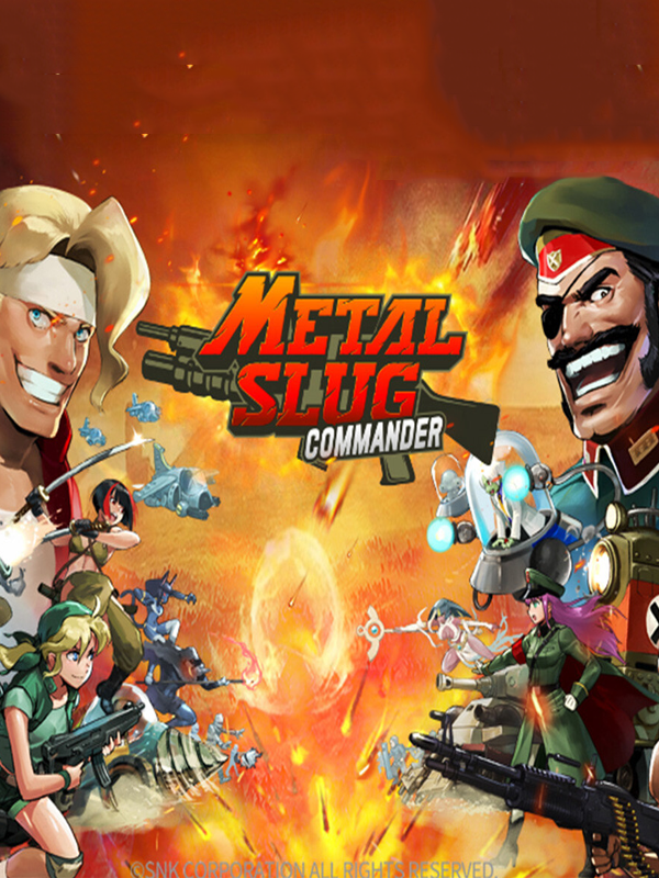Metal Slug cover