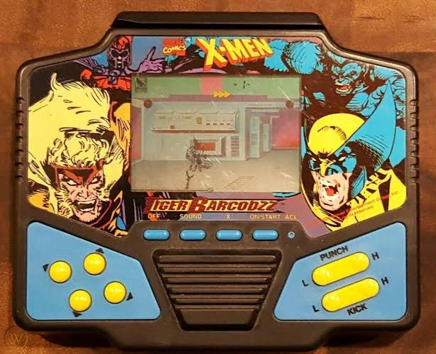 Game cover: Marvel Comics: X-Men - Tiger Barcodzz