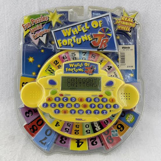 Game cover: Wheel of Fortune Jr.