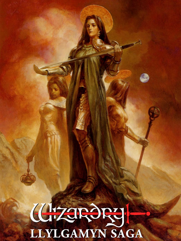 Game cover: Wizardry: Llylgamyn Saga
