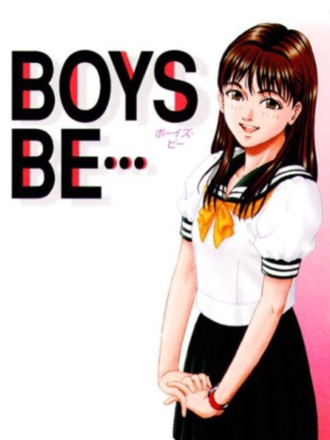 Game cover: Boys Be