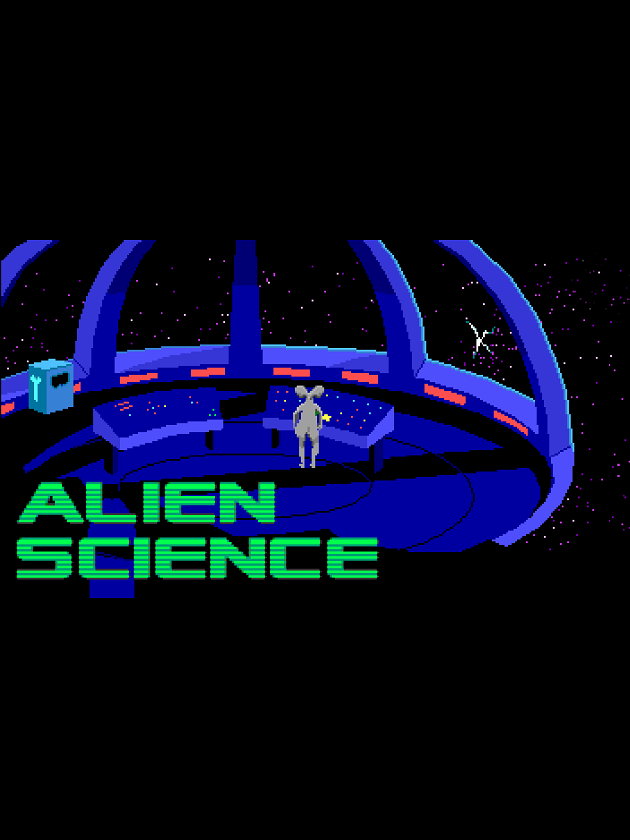 Game cover: Alien Science