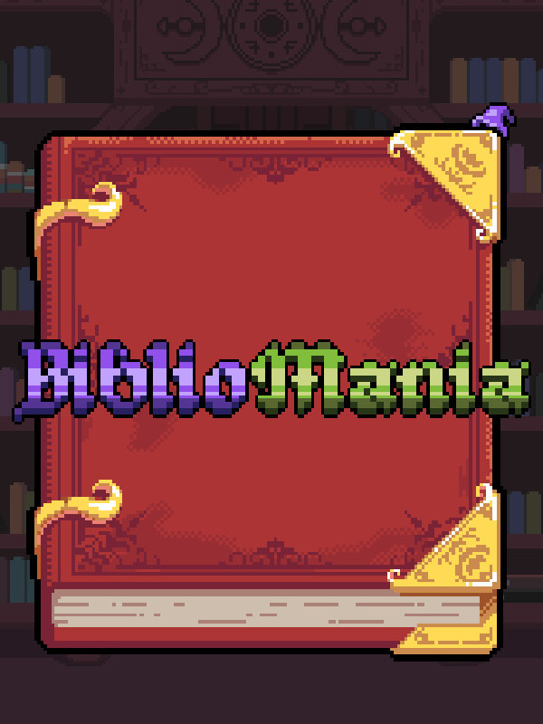 Game cover: BiblioMania
