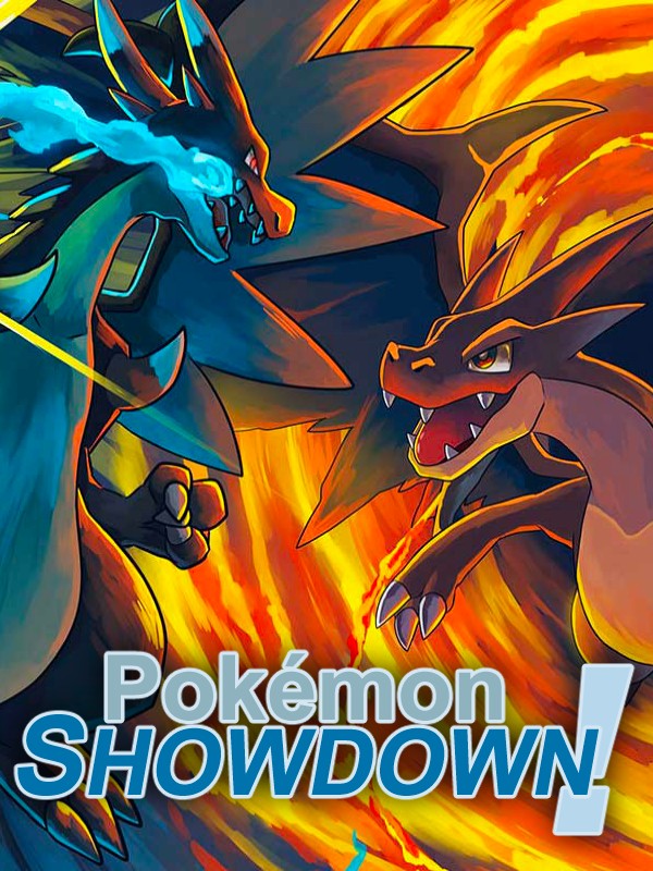 Game cover Pokémon Showdown