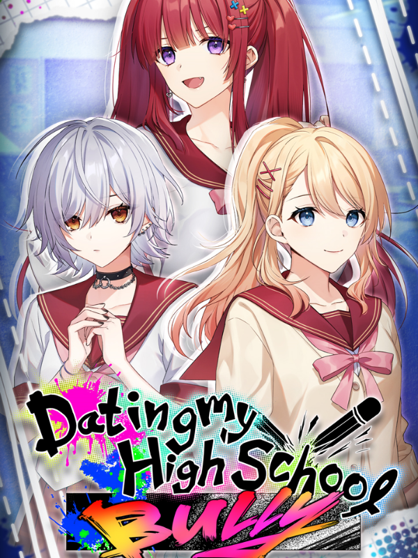 Game cover: Dating My High School Bully