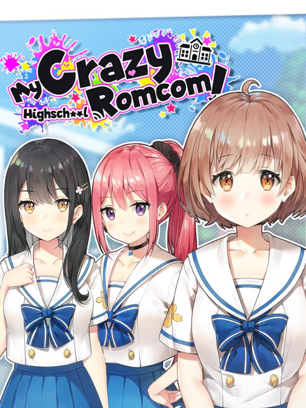 Game cover: My Crazy High School Romcom