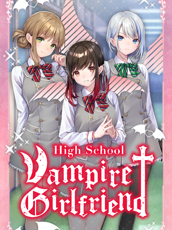 Game cover: High School Vampire Girlfriend