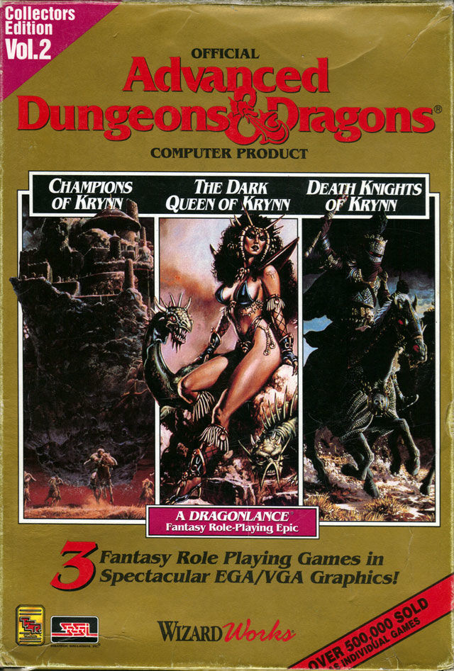 Game cover: Advanced Dungeons & Dragons: Collectors Edition Vol.2