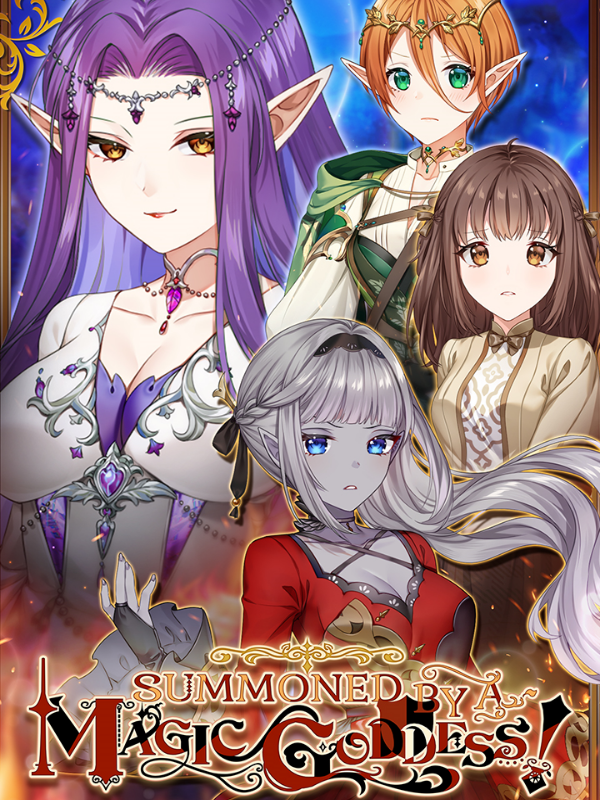 Game cover: Summoned by a Magic Goddess