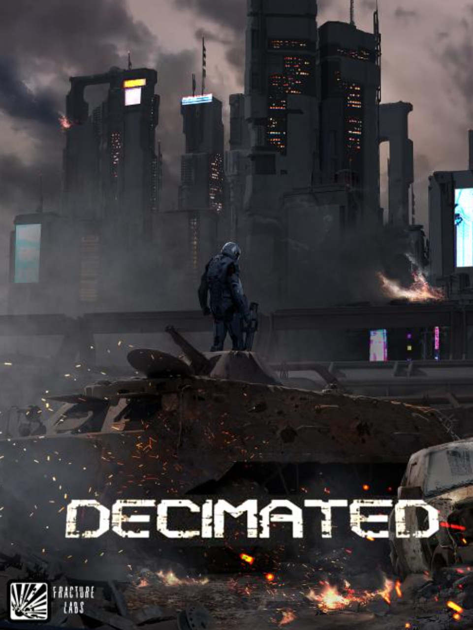 Game cover Decimated