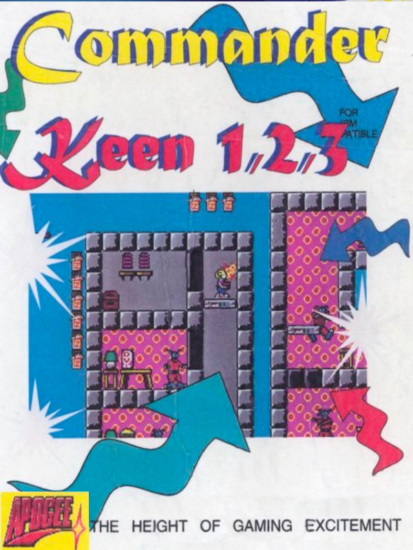 Game cover: Commander Keen: Invasion of the Vorticons