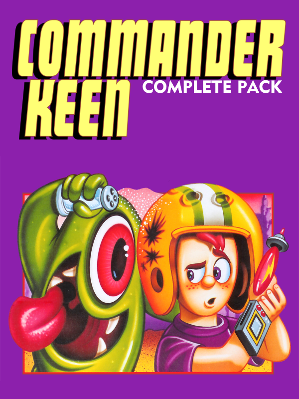 Commander Keen Complete Pack