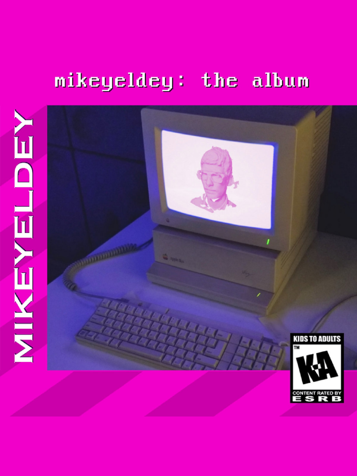 Game cover: Mikeyeldey: The Album