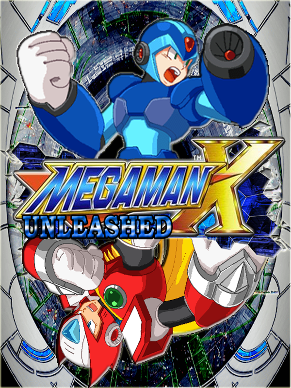 Game cover: Megaman X Unleashed