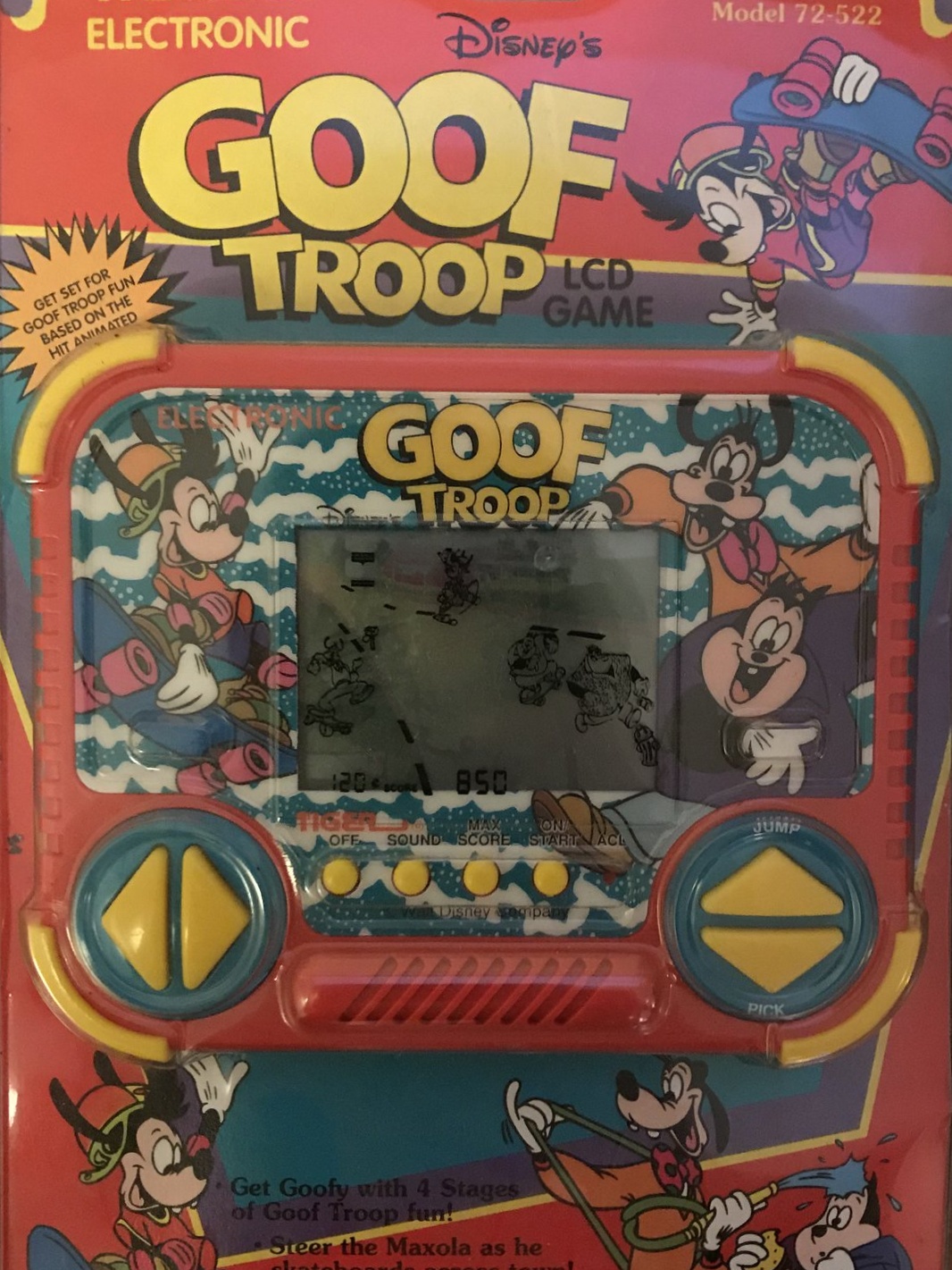 Game cover: Disney's Goof Troop