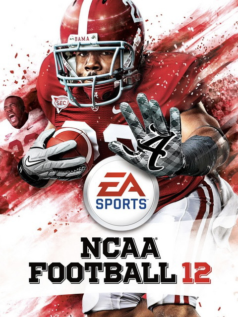 Game cover: NCAA Football 12