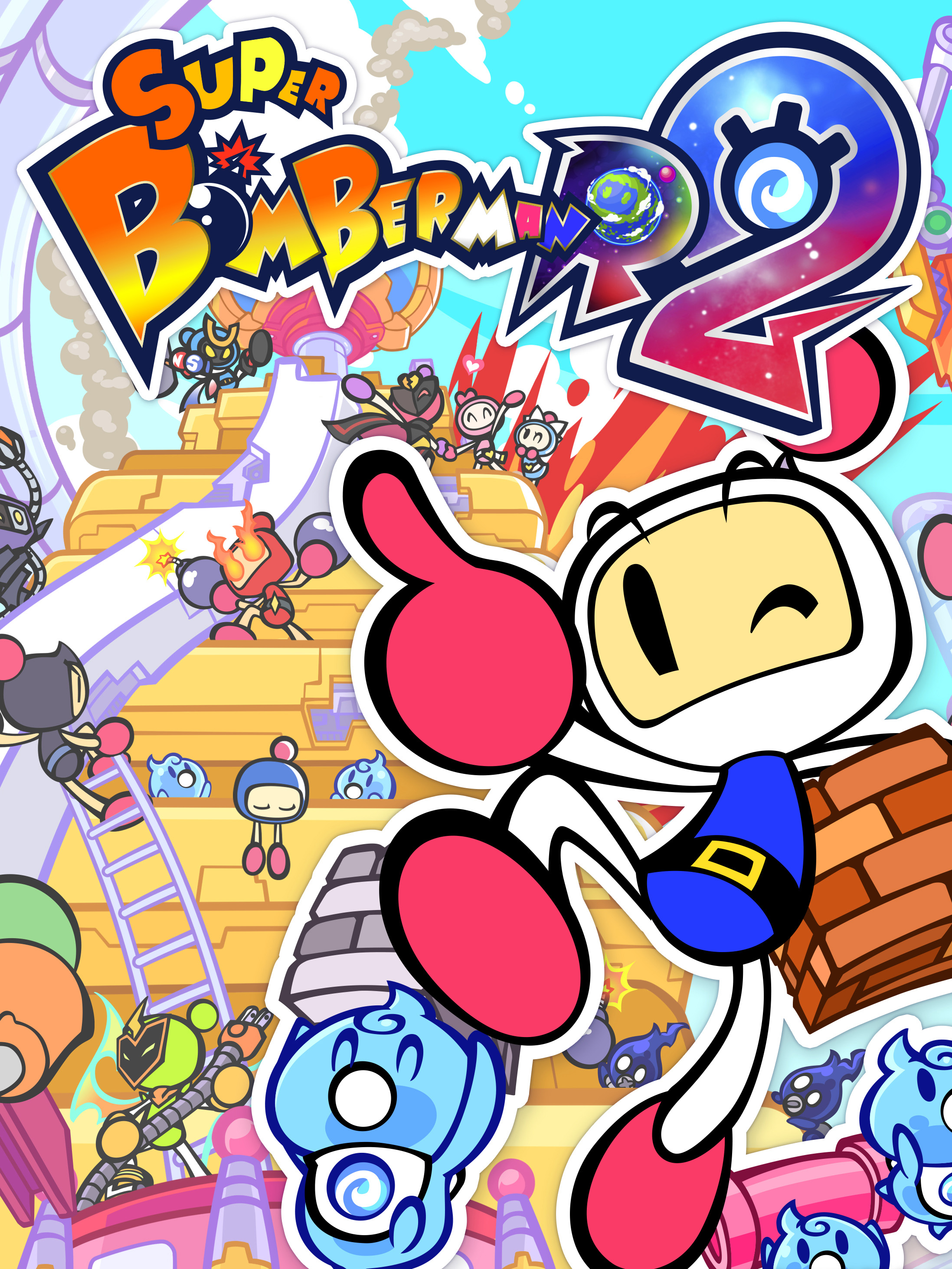 Super Bomberman R 2 announced for 2023 on Nintendo Switch