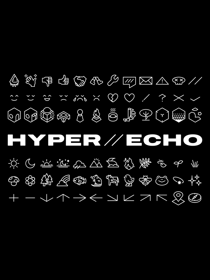 Game cover: Hyper//Echo