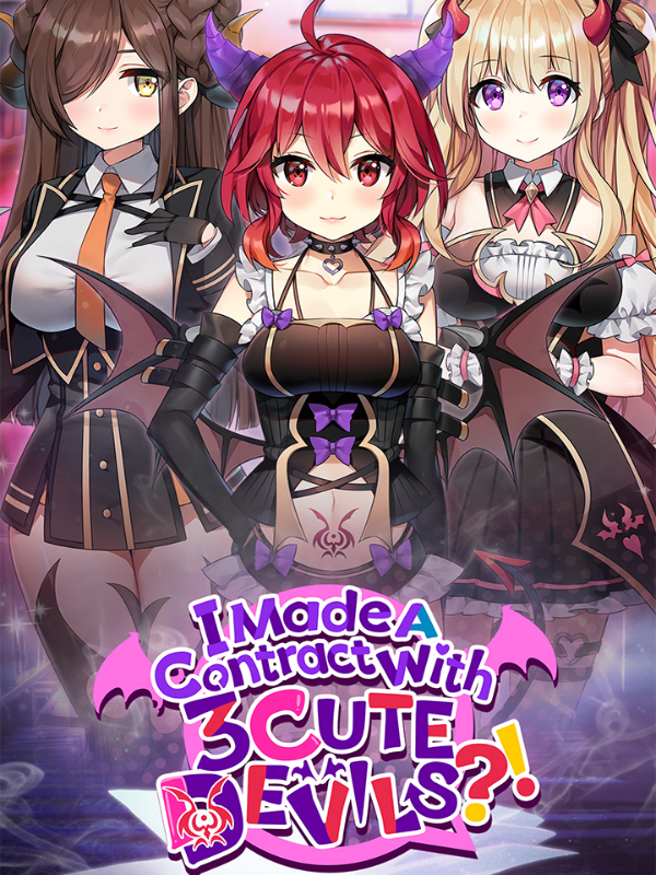 Game cover: I Made A Contract with 3 Cute Devils?!