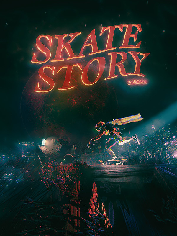Game cover Skate Story