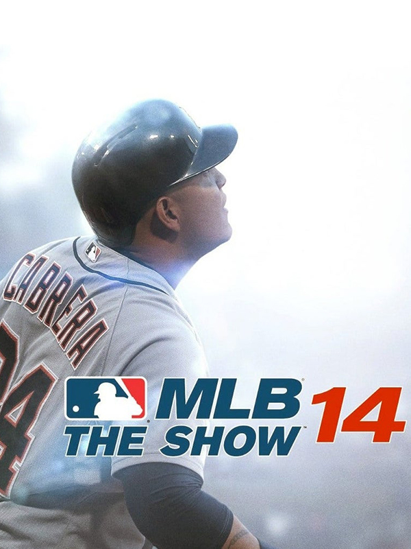 Game cover: MLB 14: The Show