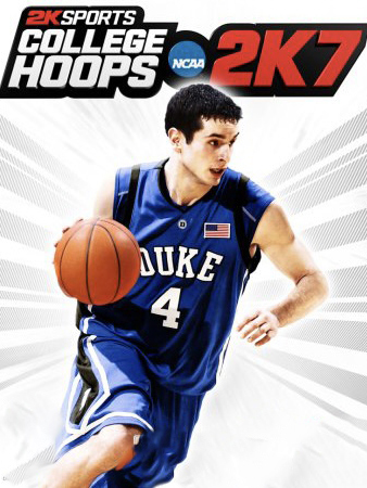 Game cover: College Hoops 2K7