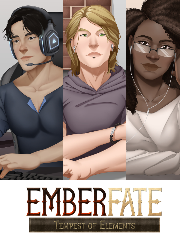Game cover: Emberfate: Tempest of Elements