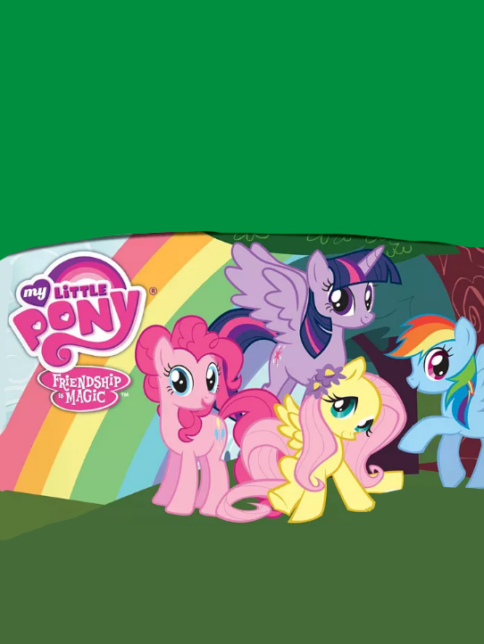 Game cover: My Little Pony: Friendship is Magic