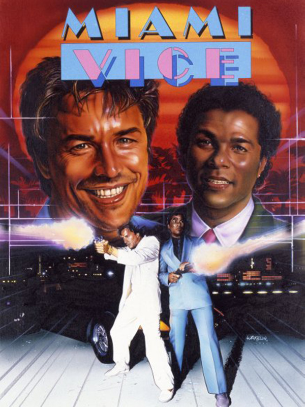 Game cover: Miami Vice