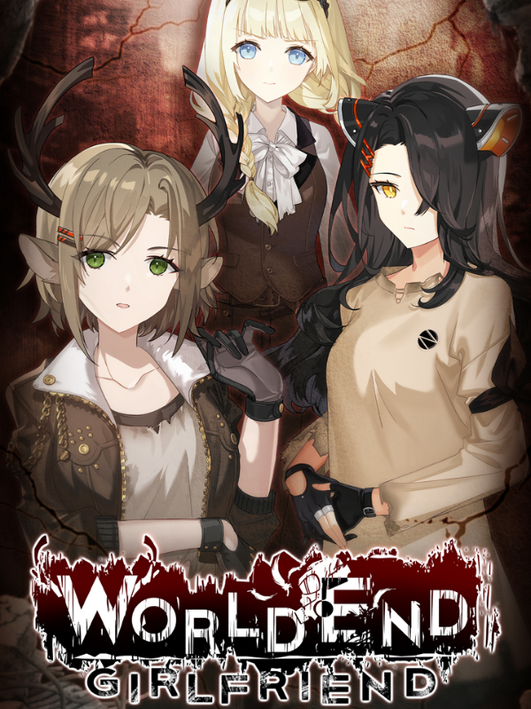 Game cover: World End Girlfriend