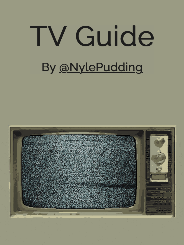 Game cover: TV Guide