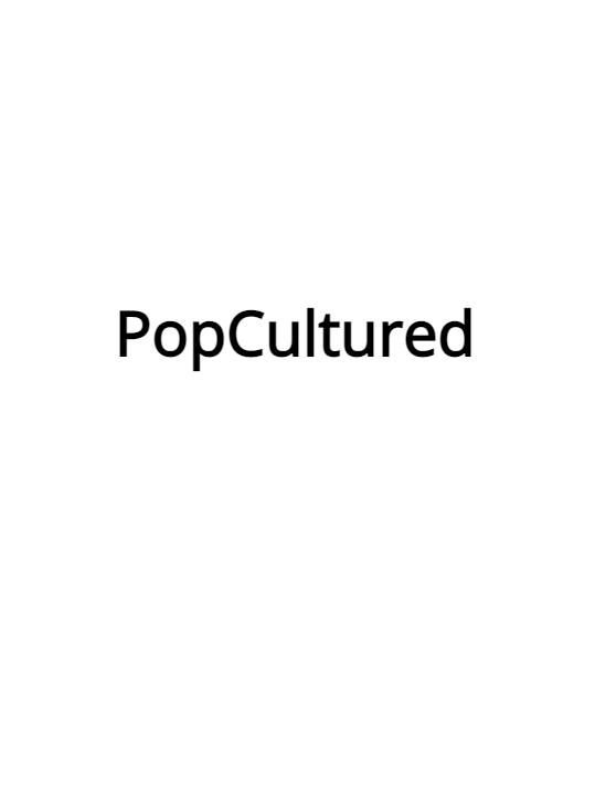 Game cover: PopCultured