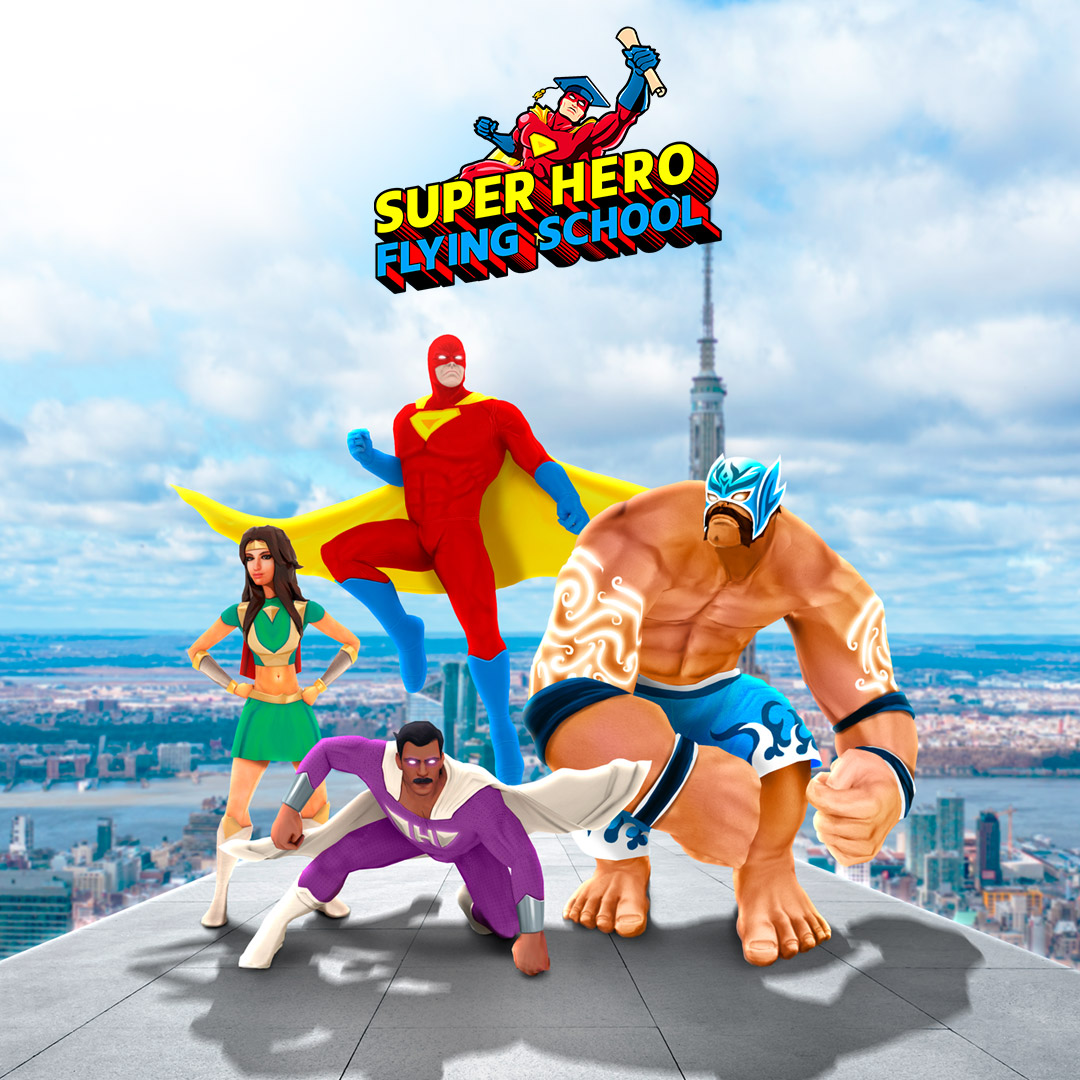 Super Hero Flying School