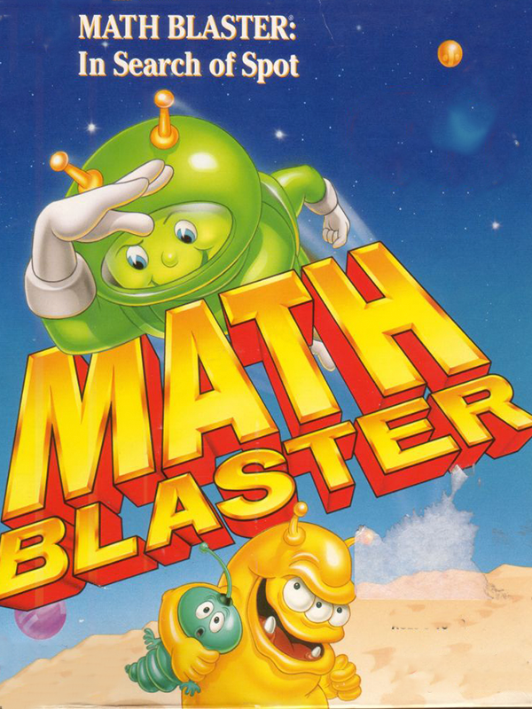 Game cover: Math Blaster: Episode One - In Search of Spot