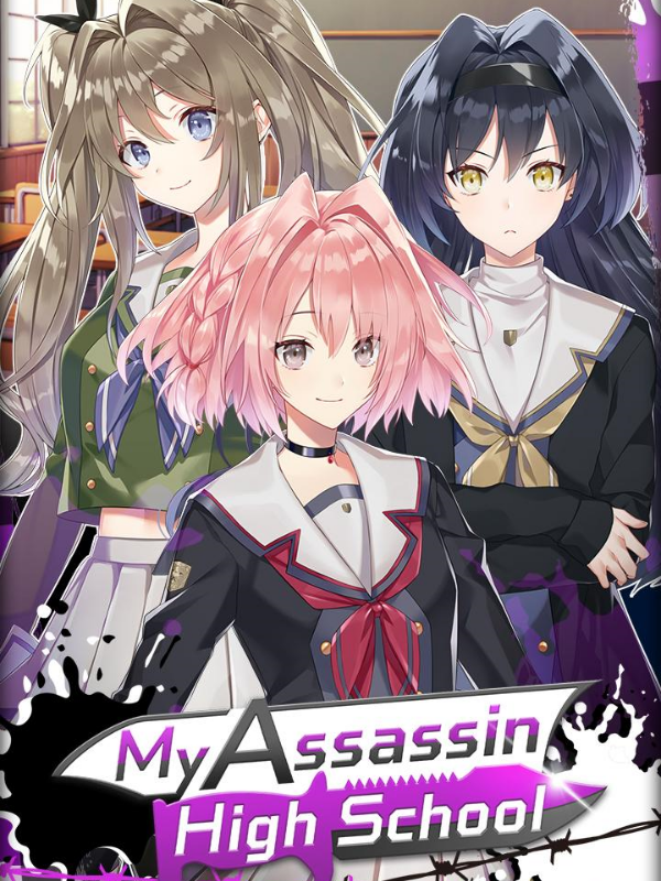 Game cover: My Assassin High School