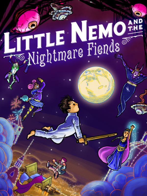 Game cover: Little Nemo and the Nightmare Fiends