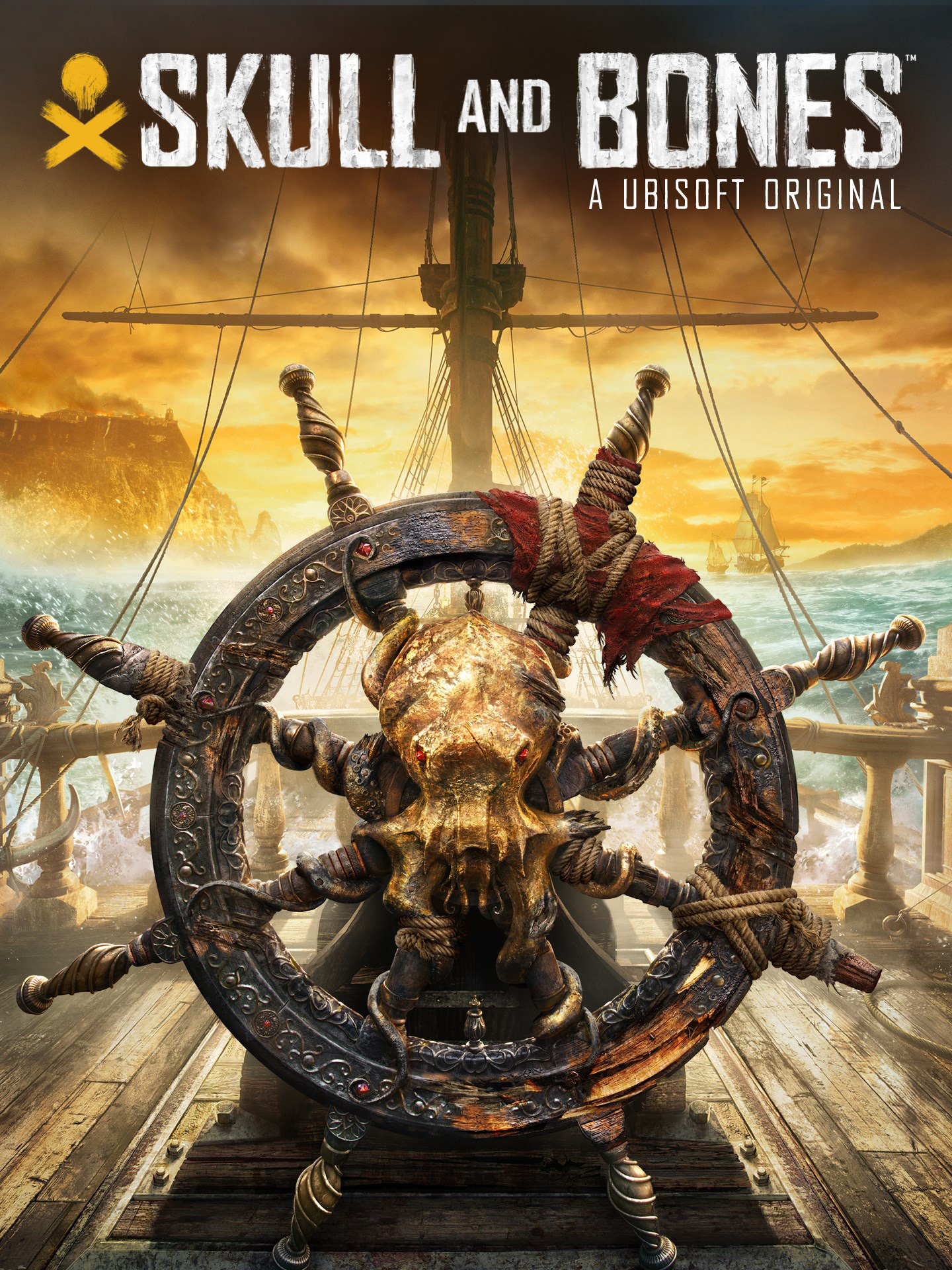 Game cover Skull and Bones