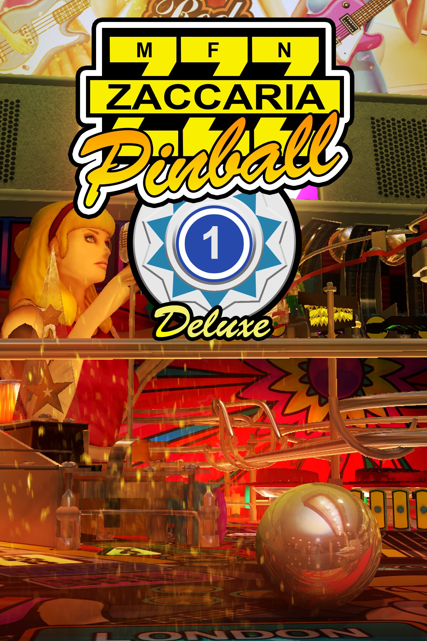 Zaccaria Pinball: Deluxe Tables Pack 1