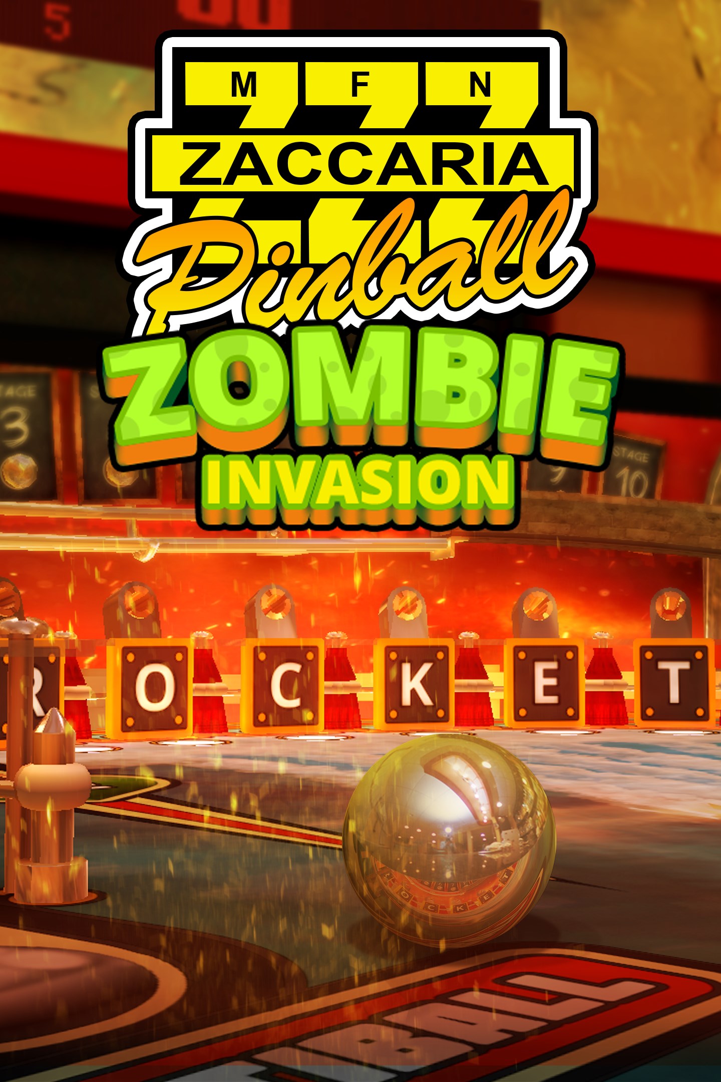 Zaccaria Pinball: Zombie Invasion