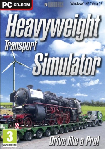 Game cover: Heavyweight Transport Simulator