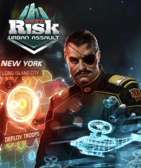 Game cover: Risk Urban Assault