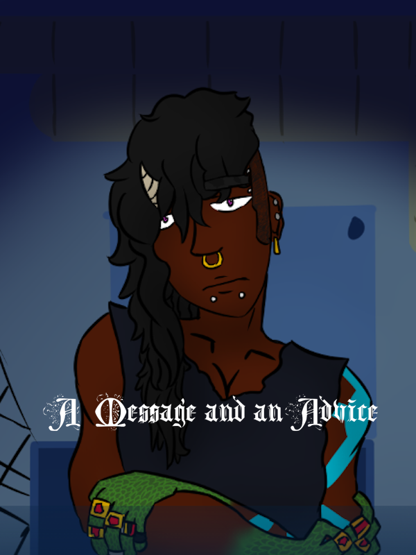 Game cover: A Message and an Advice