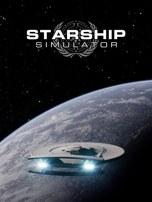 Game cover Starship Simulator